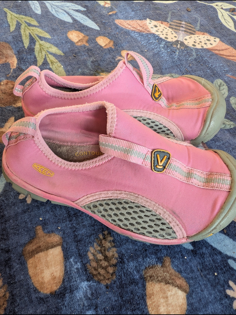 KEEN Pink Slip-On Water Shoes